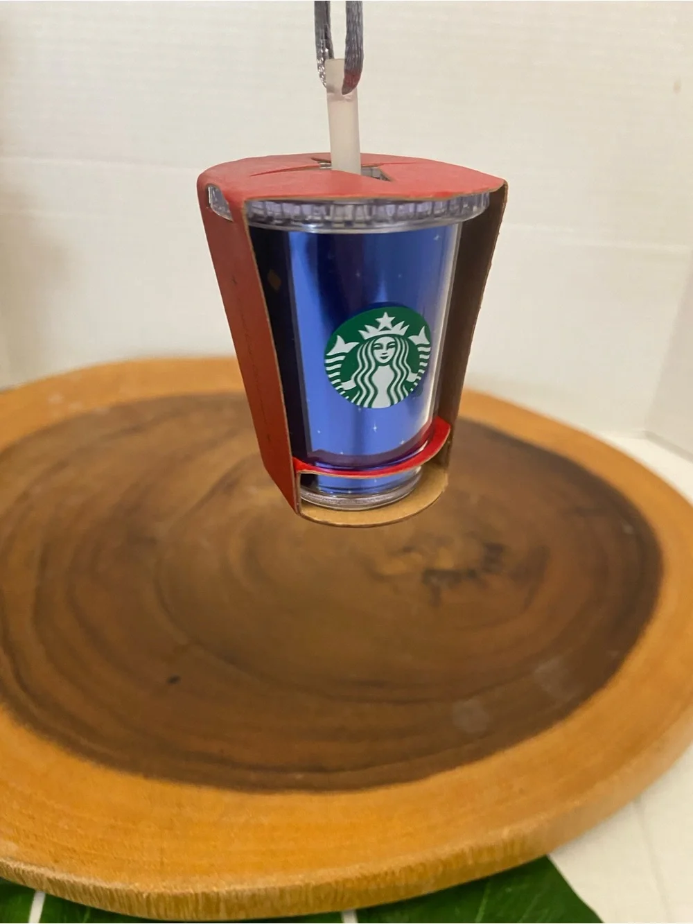 Starbucks x DisneyParks Tumbler Ornament